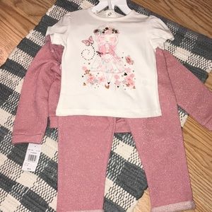 Limited Too 3 piece toddler sweatsuit outfit